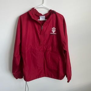 Men’s Champion Indiana University Windbreaker